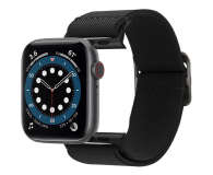 Pasek do smartwatchy Spigen Pasek Fit Lite do Apple Watch 44/45/46/49 mm black